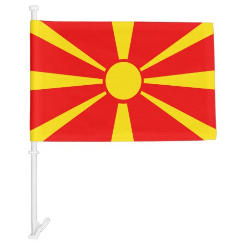 Macedonia Flag