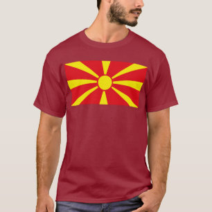 Macedonia Flag T-shirt