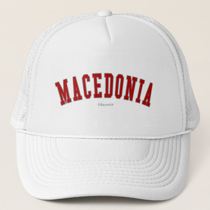 Macedonia Hat