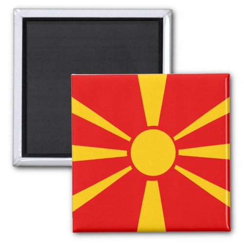 Macedonia Magnet