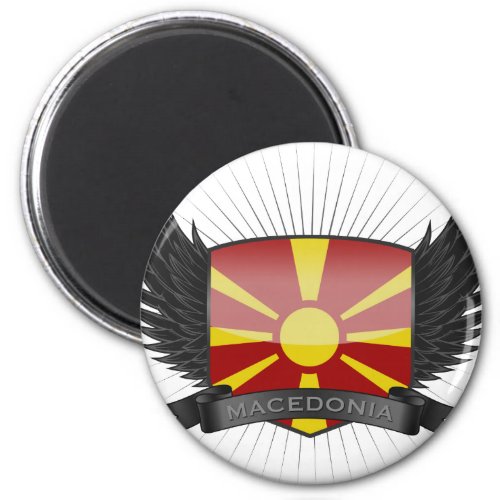 MACEDONIA MAGNET