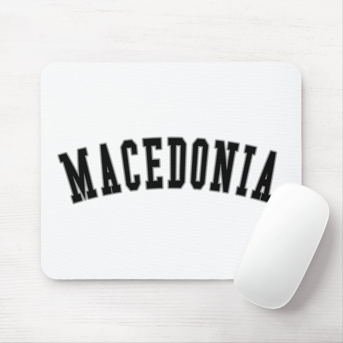 Macedonia Mouse Pad