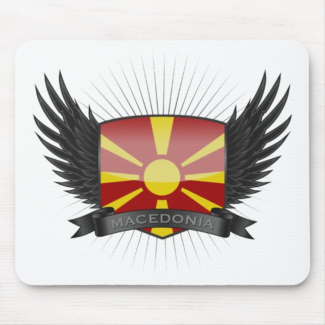 MACEDONIA MOUSE PAD (Front)