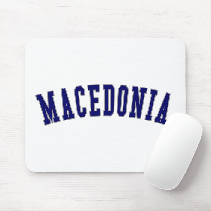 Macedonia Mousepad