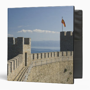 MACEDONIA, Ohrid. Car Samoil's Castle - Castle 2 3 Ring Binder