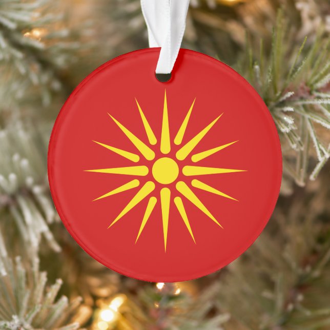 Macedonia Ornament (Tree)