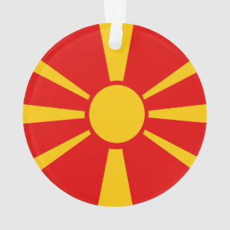 Macedonia Ornament
