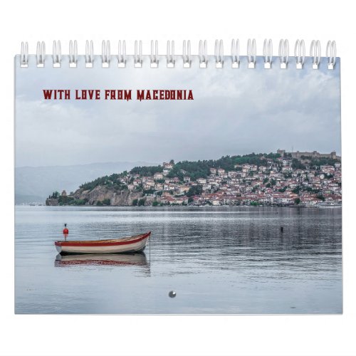 Macedonia Photo Calendar