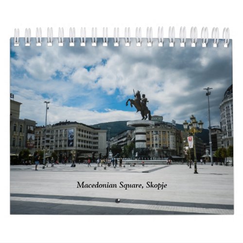 Macedonia Photo Calendar