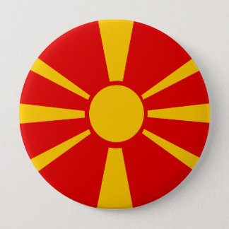 Macedonia Pinback Button