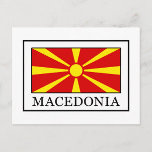 Macedonia Postcard