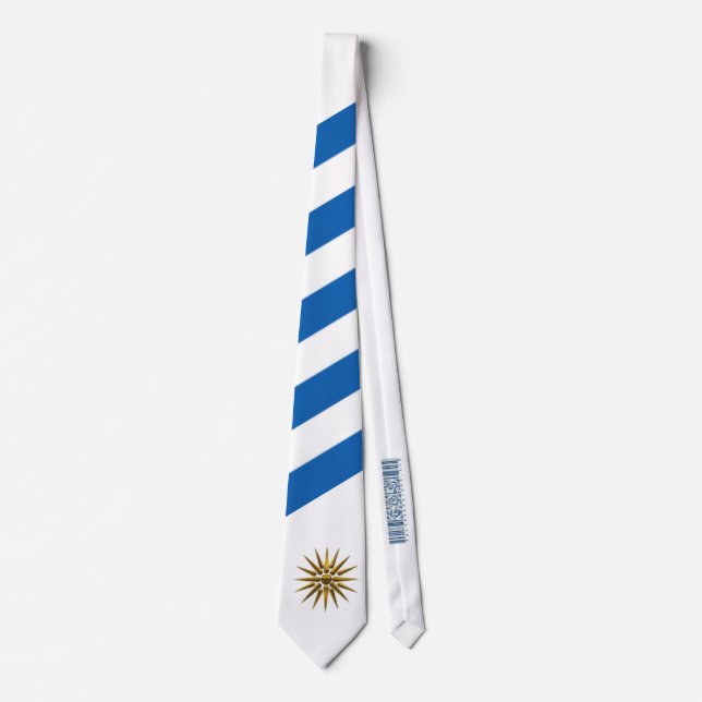 Macedonia Star Tie, Vegina Sun Neck Tie (Front)