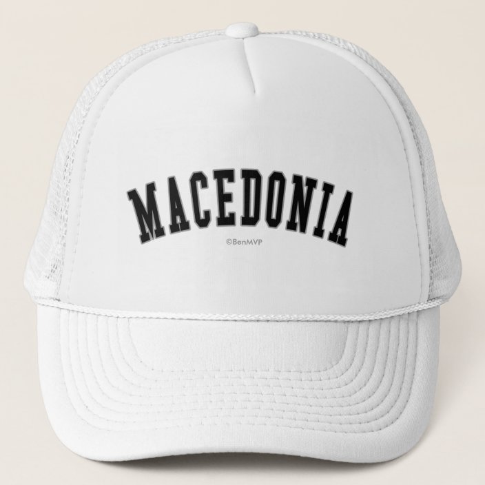 Macedonia Trucker Hat