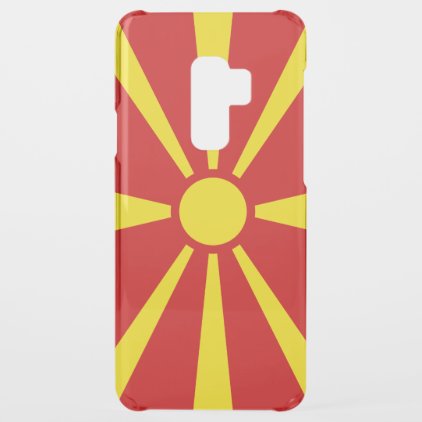 Macedonia Uncommon Samsung Galaxy S9 Plus Case