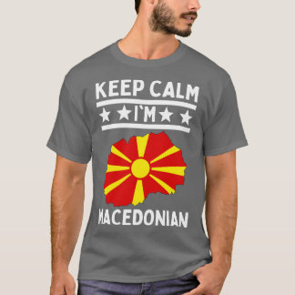 Macedonian 3 T-Shirt