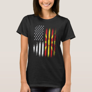 Macedonian American Heritage Month Macedonia Patri T-Shirt
