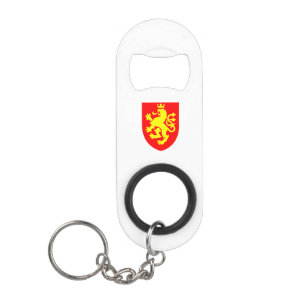Macedonian Lion Keychain Bottle Opener