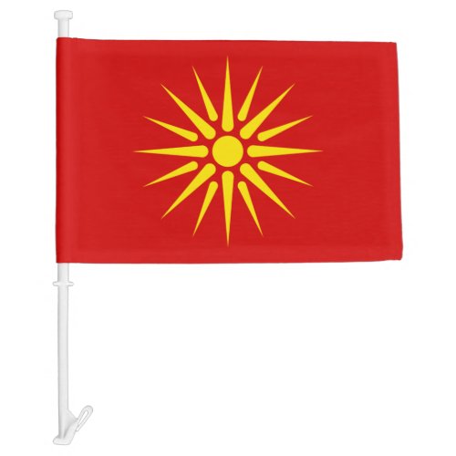 Macedonian Sun Знаме на Република Македонија Flag