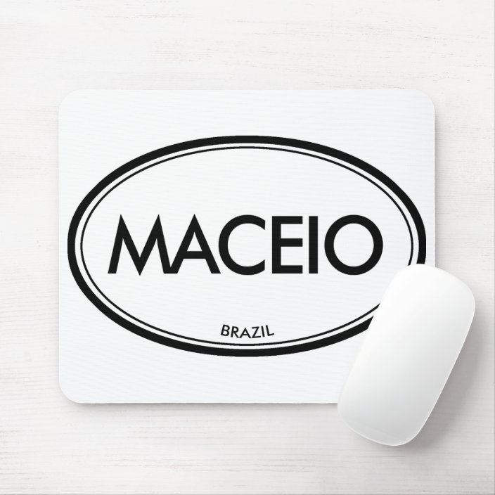 Maceio, Brazil Mousepad