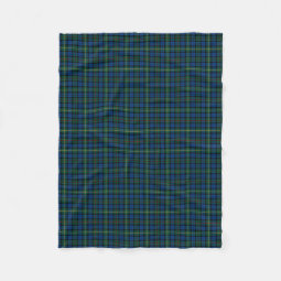 MacEwan Ancient Tartan Hoodie Blanket