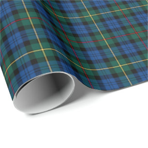 MacEwan Clan Tartan Wrapping Paper