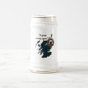 MacEwan/MacEwen Clan Badge Stein