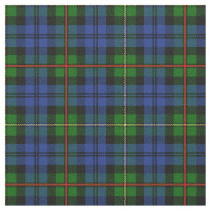 MacEwan Tartan Print Fabric