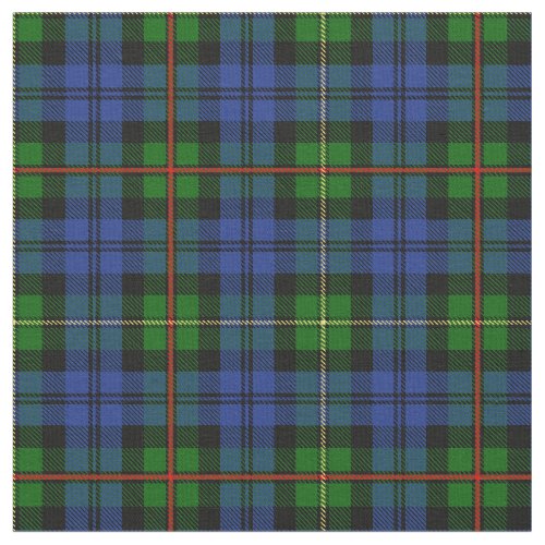 MacEwan Tartan Print Fabric