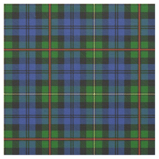 MacEwan Tartan Print Fabric