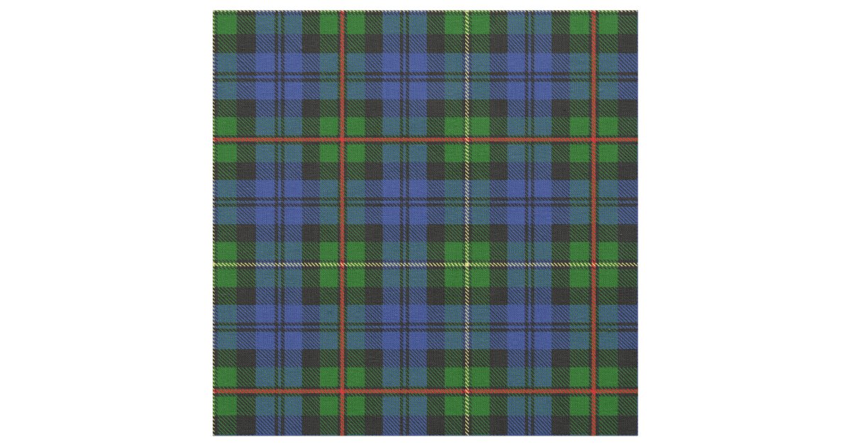 MacEwan 01 Tartan Vintage Leaves Hawaiian Shirt main image 0