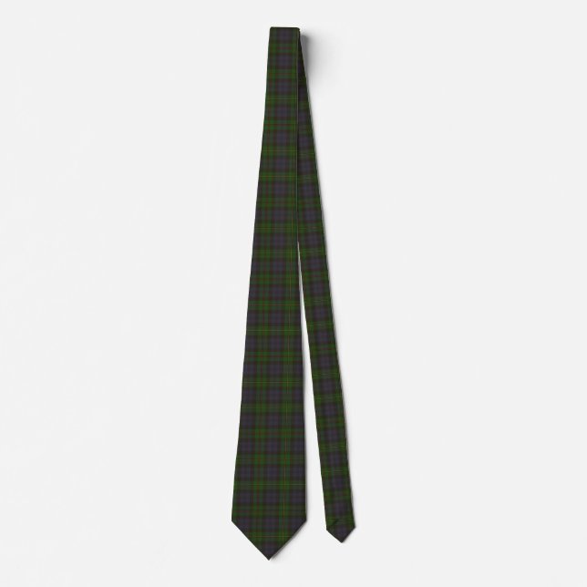 MacEwen Clan Tartan Neck Tie (Front)