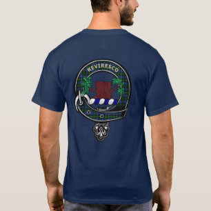 MacEwen Tartan Clan Badge T-Shirt