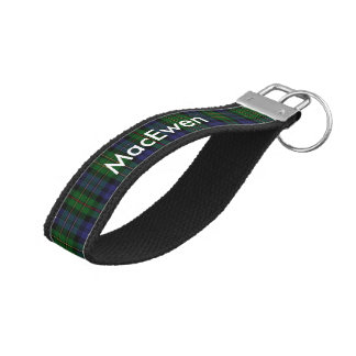 MacEwen Tartan Plaid Wrist Key Chain
