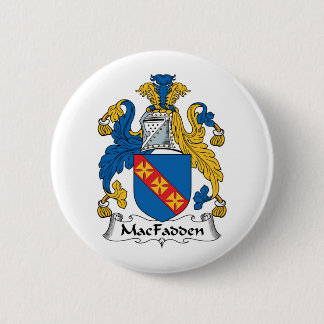 MacFadden Family Crest Button