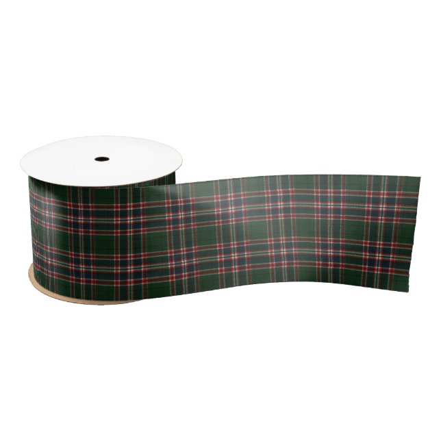 MacFarlan Hunting Modern Satin Ribbon (Spool)