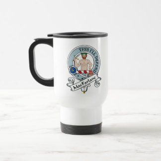MacFarlane Clan Badge Travel Mug