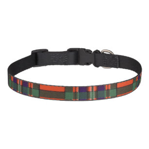 Macfarlane clan Plaid Scottish tartan Pet Collar