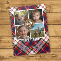 MacFarlane Family Photo Collage Notebook
