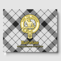 MacFarlane Family Reunion Foil Guest Book