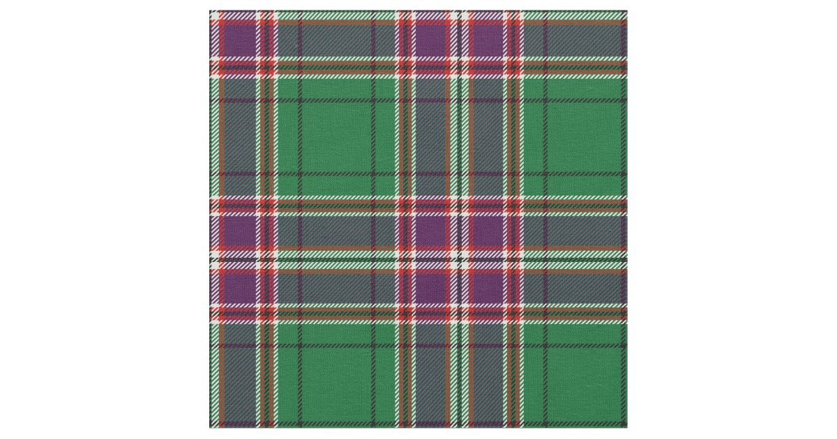 MacFarlane Hunting Modern Tartan Crest 2D T-shirt - Blood Runs Through My Veins Style