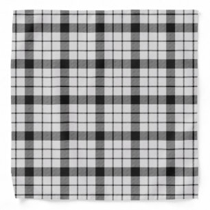 MacFarlane Plaid Tartan Scottish Clan Pattern Bandana