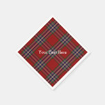 MacFarlane Tartan Plaid Paper Napkins