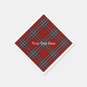 MacFarlane Tartan Plaid Paper Napkins