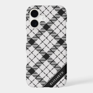 MacFarlane Tartan Plaid Pattern Red iPhone 17 Case