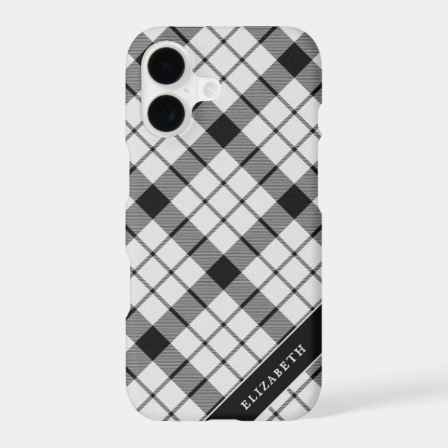 MacFarlane Tartan Plaid Pattern Red Case-Mate iPhone Case (Back)