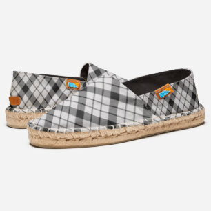 MacFarlane Tartan Plaid Scottish Pattern Espadrilles