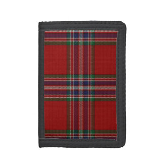 MacFarlane Tartan Plaid Wallet