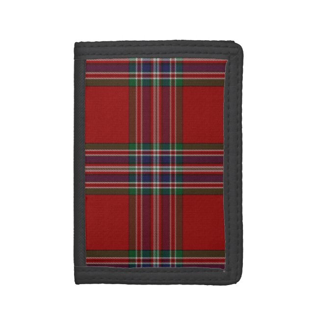 MacFarlane Tartan Plaid Wallet (Front Vertical)