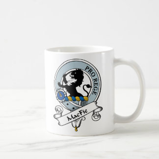 MacFie Clan Badge Coffee Mug
