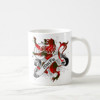 MacFie Tartan Lion Coffee Mug